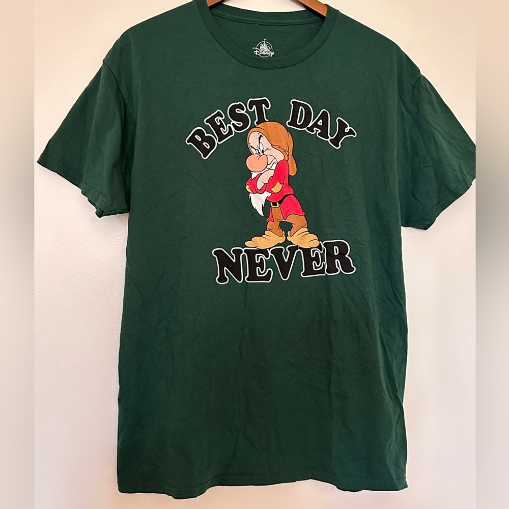 Green Grumpy Disney Tee Shirt
